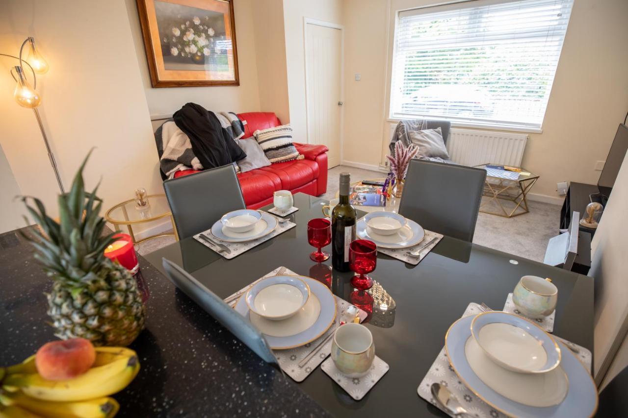 Og Stays Ii- 3Bedroom House Near Nissan & Stadium, Free Parking Sunderland (Tyne and Wear) Zewnętrze zdjęcie