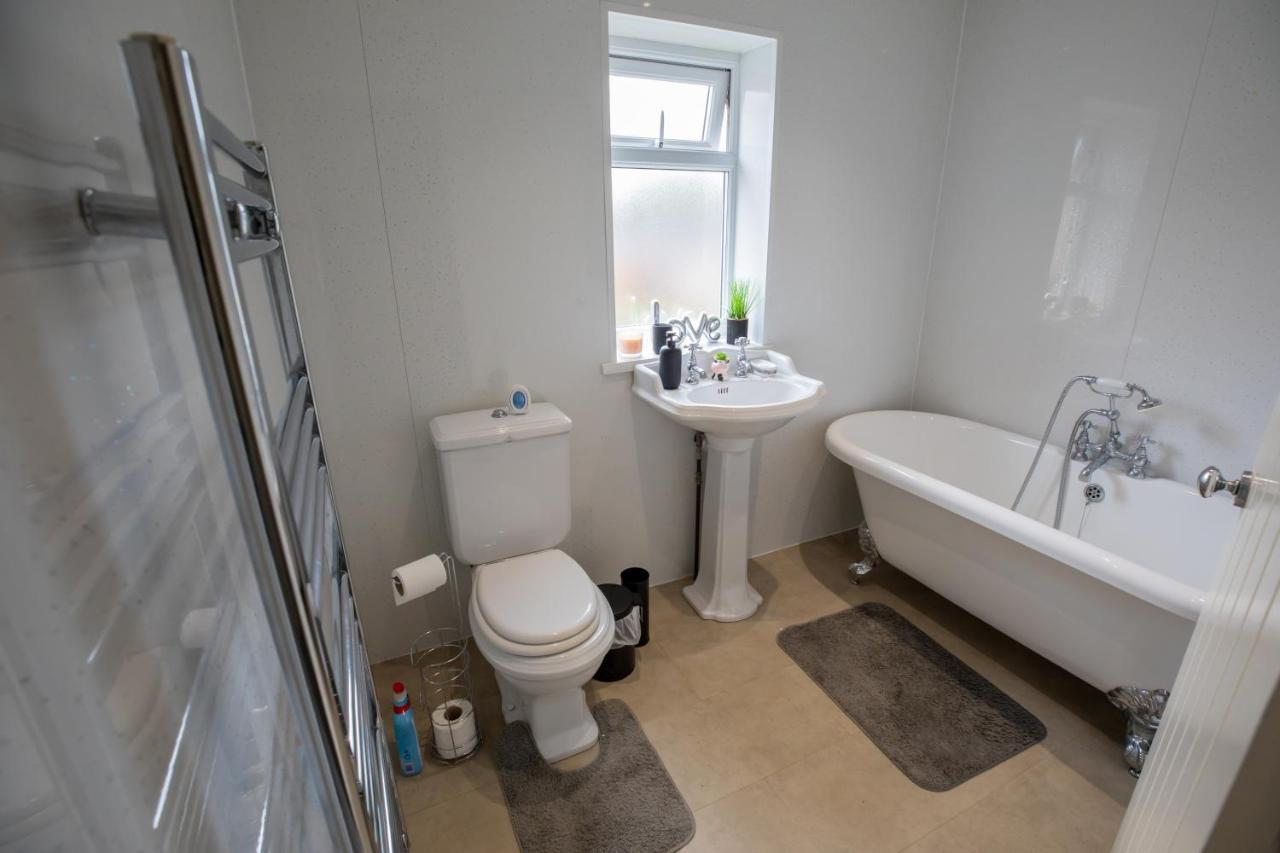 Og Stays Ii- 3Bedroom House Near Nissan & Stadium, Free Parking Sunderland  Zewnętrze zdjęcie