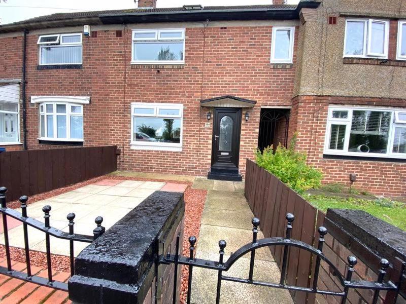 Og Stays Ii- 3Bedroom House Near Nissan & Stadium, Free Parking Sunderland (Tyne and Wear) Zewnętrze zdjęcie