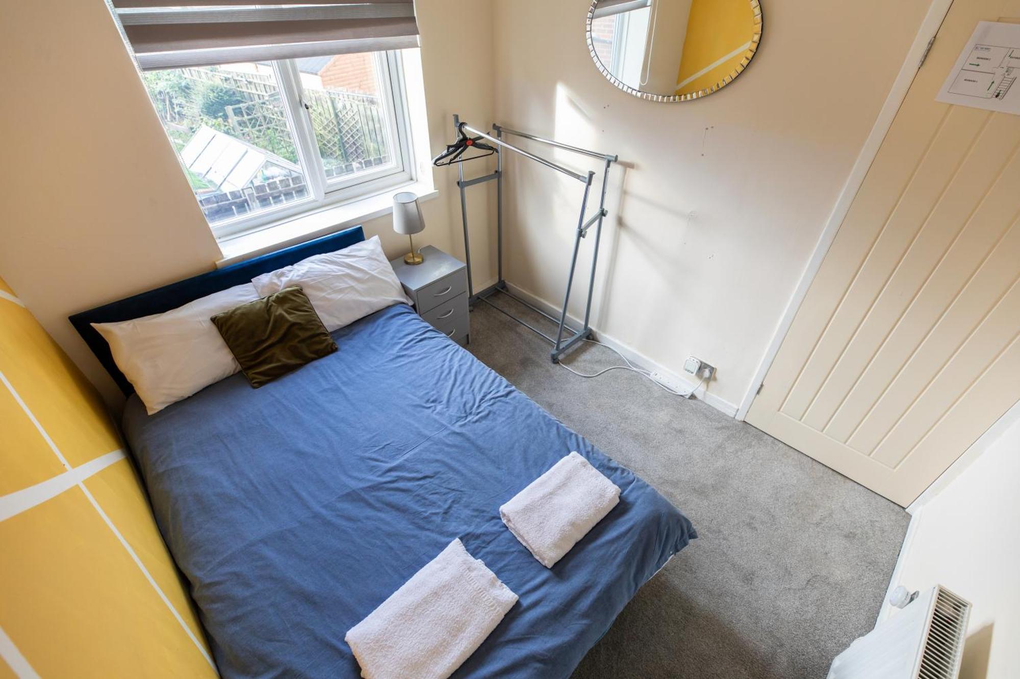 Og Stays Ii- 3Bedroom House Near Nissan & Stadium, Free Parking Sunderland  Zewnętrze zdjęcie