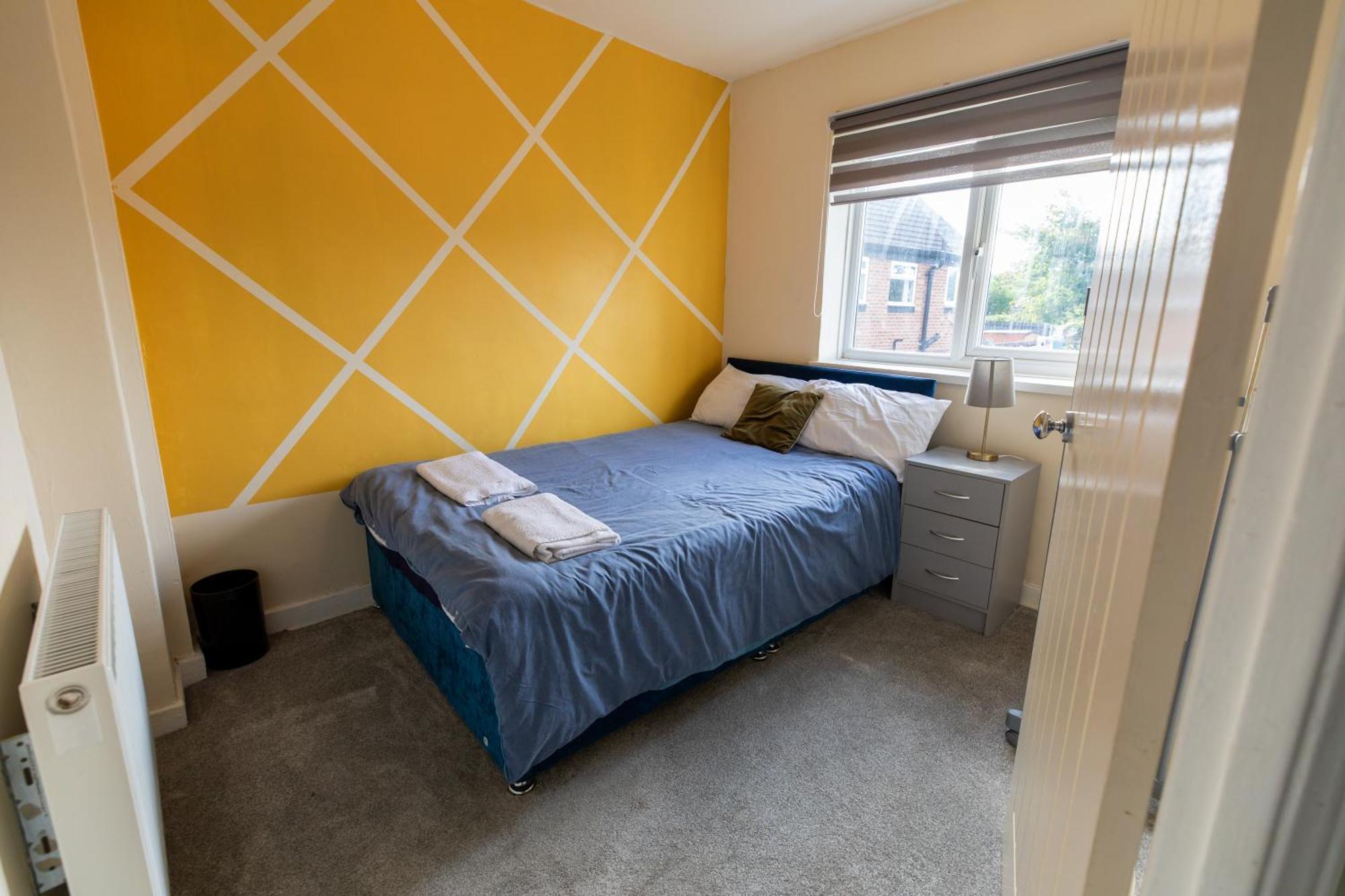 Og Stays Ii- 3Bedroom House Near Nissan & Stadium, Free Parking Sunderland  Zewnętrze zdjęcie