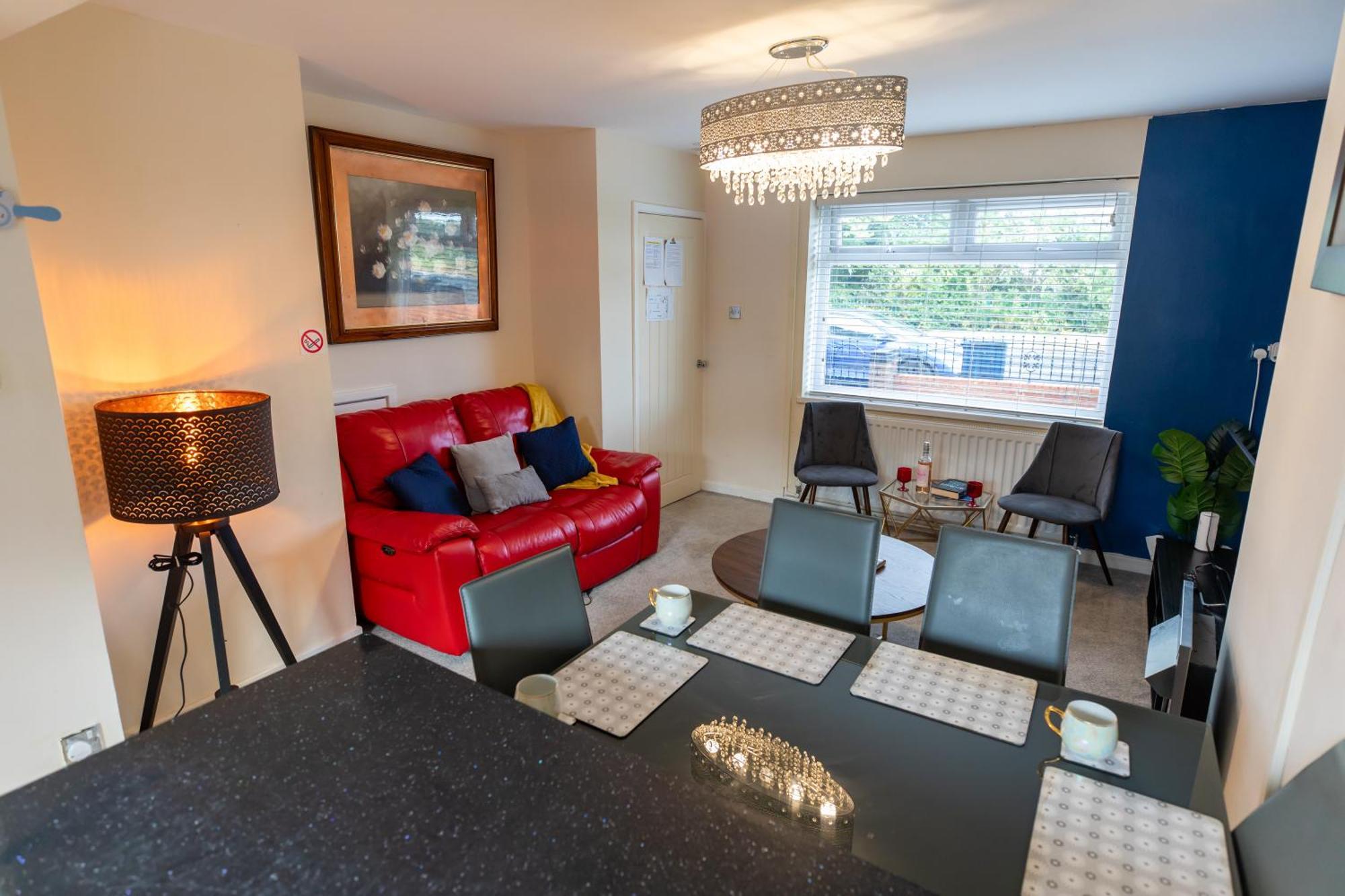 Og Stays Ii- 3Bedroom House Near Nissan & Stadium, Free Parking Sunderland  Zewnętrze zdjęcie